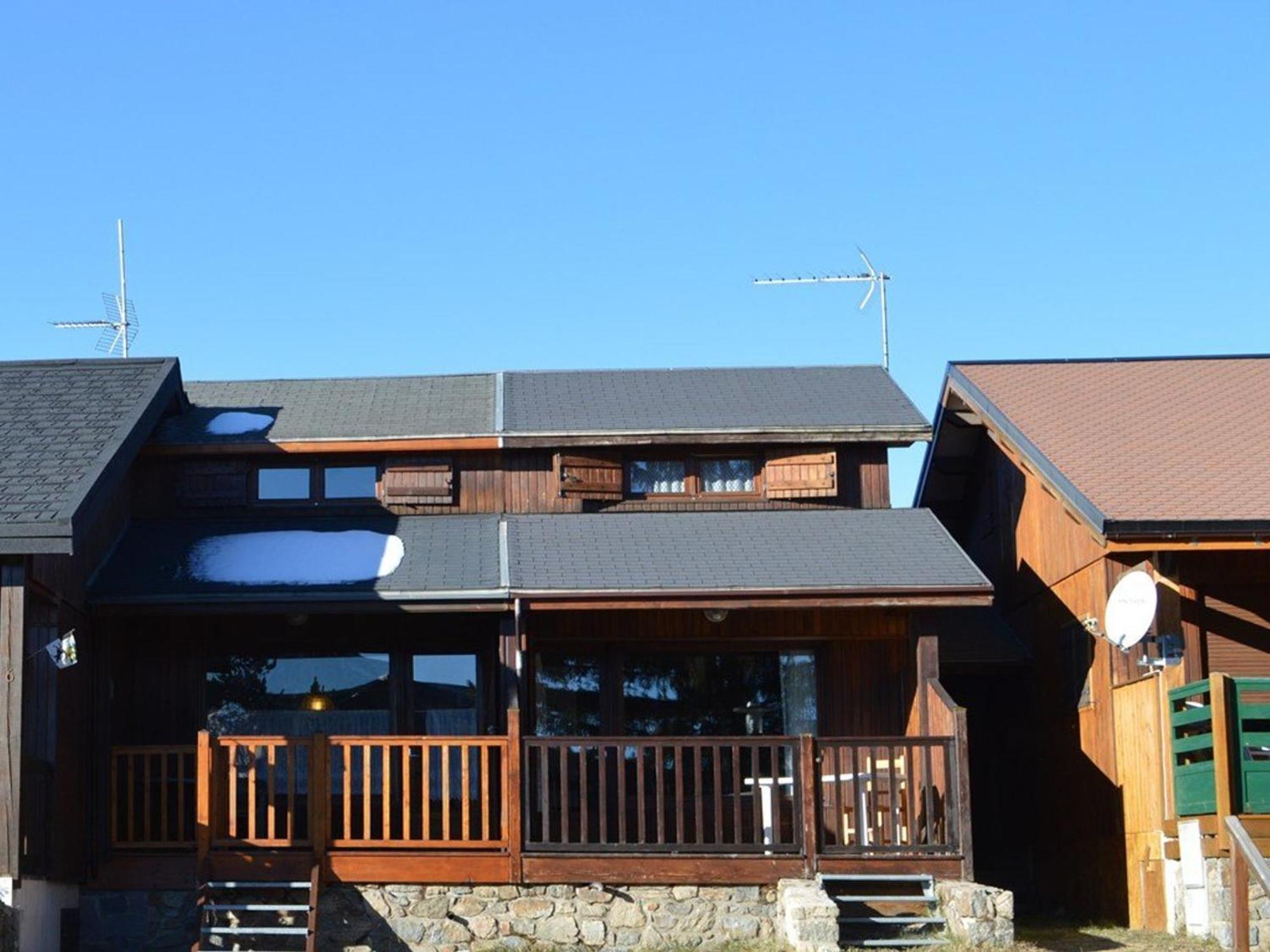 Chalet Accole A Bolquere, 6 Pers, 3 Chambres, Cuisine Equipee, Parking, Animaux Acceptes - Fr-1-592-7 Екстериор снимка